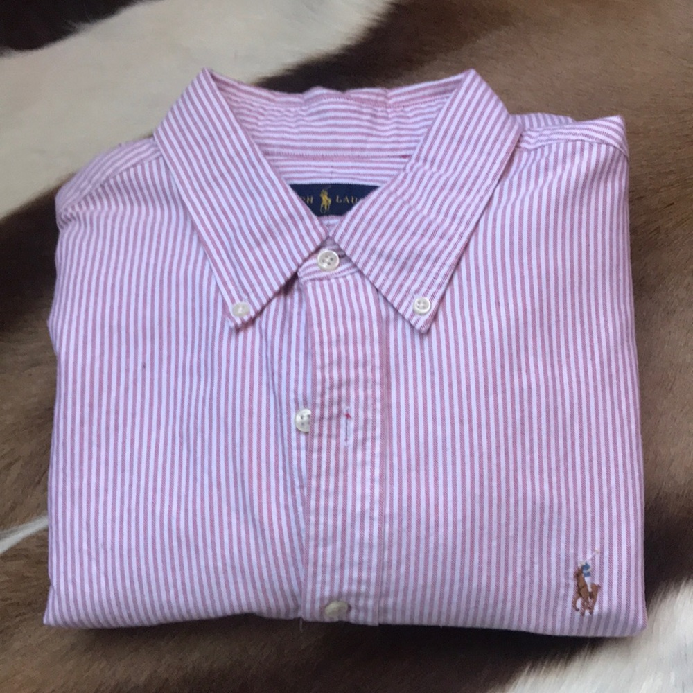 Ralph Lauren Men’s Long Sleeve Button Up